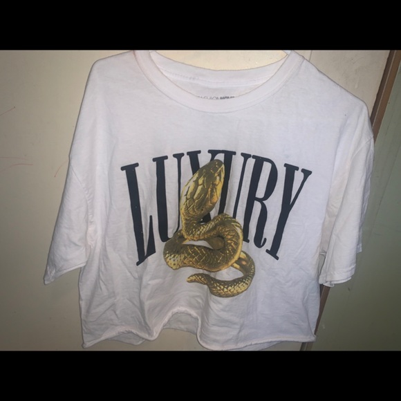 Cropped shirt - Picture 1 of 2